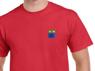 F-Droid T-Shirt (red)