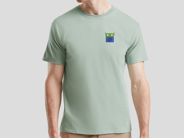F-Droid T-Shirt (sage)