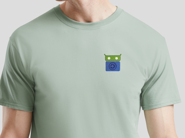 F-Droid T-Shirt (sage)