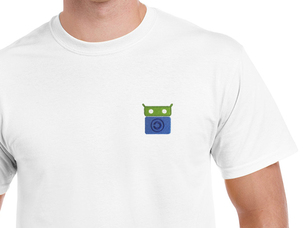 F-Droid T-Shirt (white)