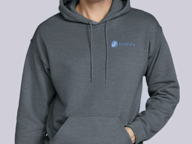 Fedora hoodie
