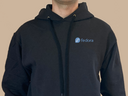 Fedora hoodie (black)