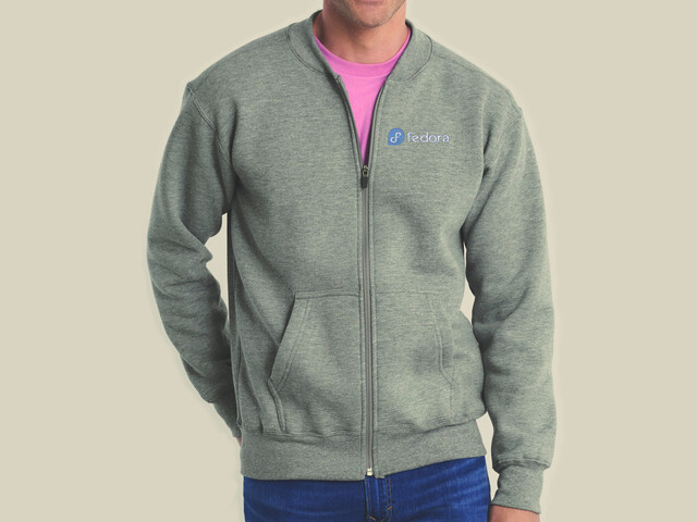 Fedora jacket (grey)