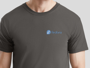 Fedora T-Shirt (graphite)