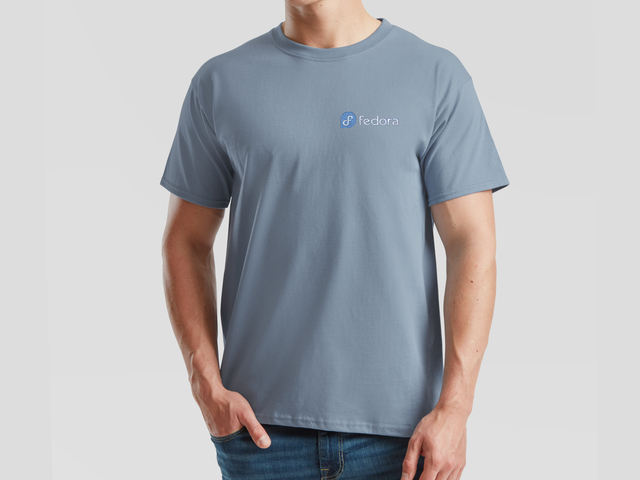 Fedora T-Shirt (mineral blue)