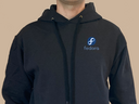 Fedora Classic hoodie (black)