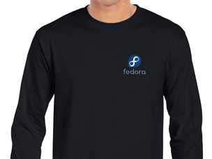Fedora Classic Long Sleeve T-Shirt (black)