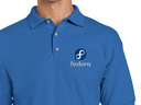 Fedora Classic Polo Shirt (blue) old type