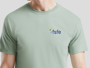 FSFE T-Shirt (sage)