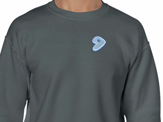 Gentoo crewneck sweatshirt