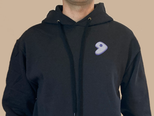 Gentoo hoodie (black)