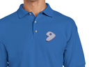 Gentoo Polo Shirt (blue) old type