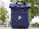 Gentoo roll-top laptop backpack