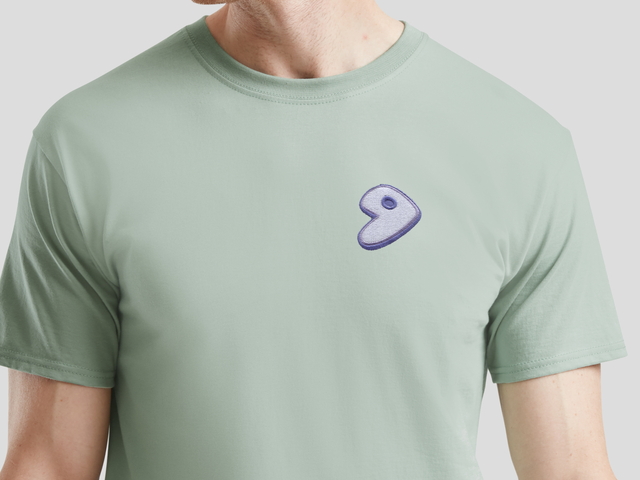Gentoo T-Shirt (sage)