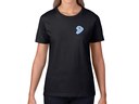 Gentoo Women's T-Shirt (black)