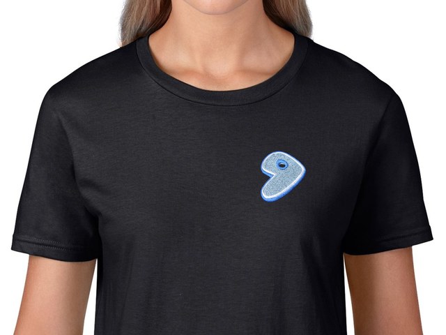 Gentoo Women's T-Shirt (black)