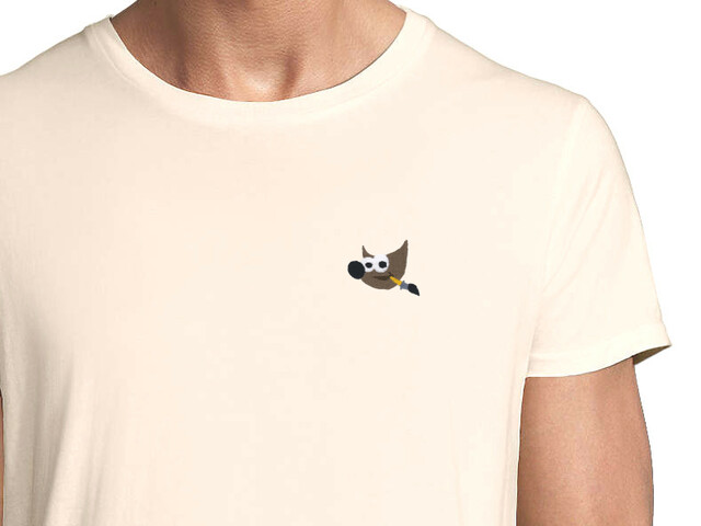 GIMP Organic T-Shirt