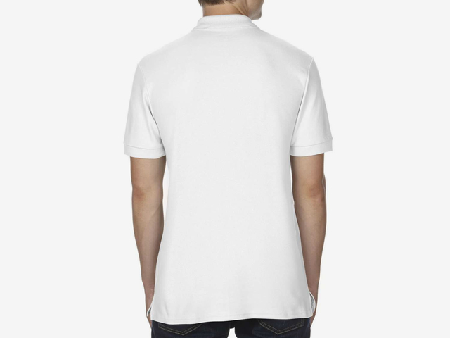 GIMP Polo Shirt (white)
