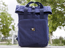 GIMP roll-top laptop backpack