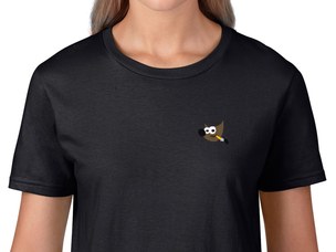 GIMP Women's T-Shirt (black)