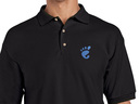 GNOME Polo Shirt (black) old type