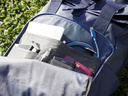 GNOME roll-top laptop backpack