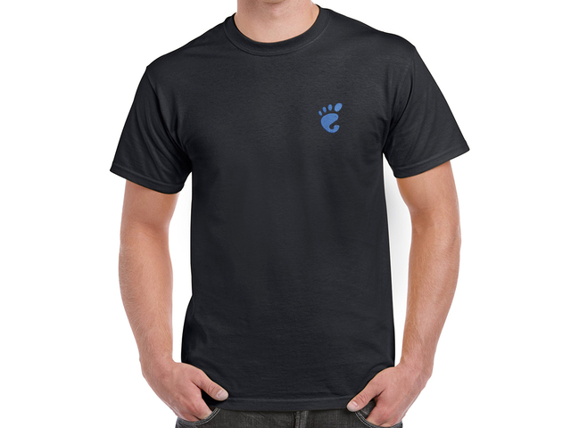 GNOME T-Shirt (black)