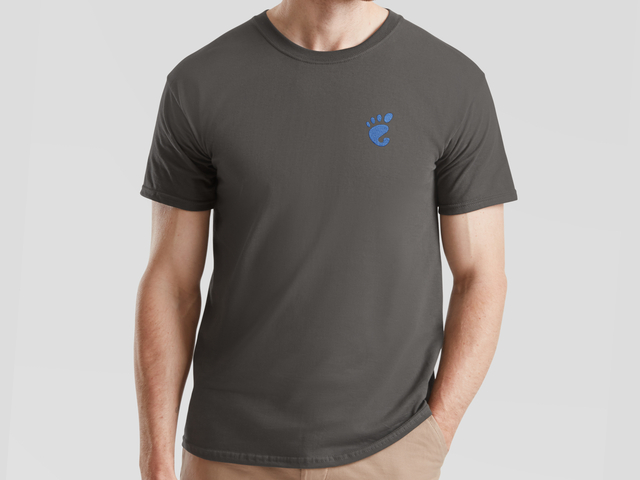 GNOME T-Shirt (graphite)