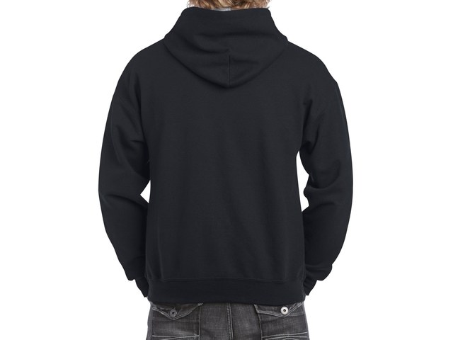 GNU hoodie (black-grey)