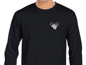 GNU Long Sleeve T-Shirt (black)