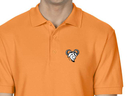 GNU Polo Shirt (orange)