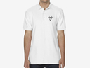 GNU Polo Shirt (white)