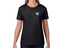 GNU Women's T-Shirt (black)