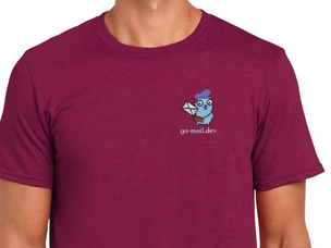 Go-mail T-Shirt (berry)