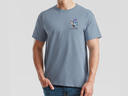 Go-mail T-Shirt (mineral blue)