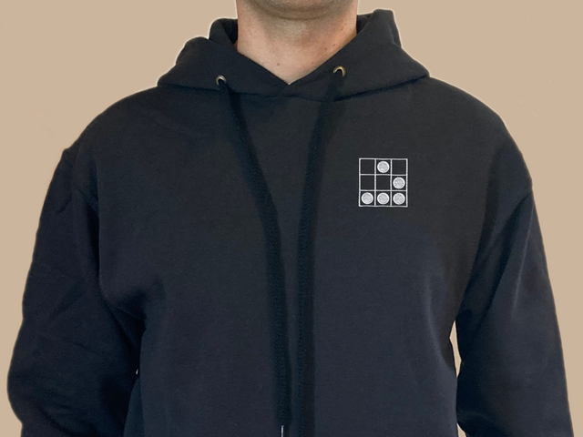 Hacker hoodie (black)