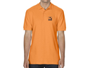 Hacker Polo Shirt (orange)