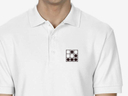 Hacker Polo Shirt (white)