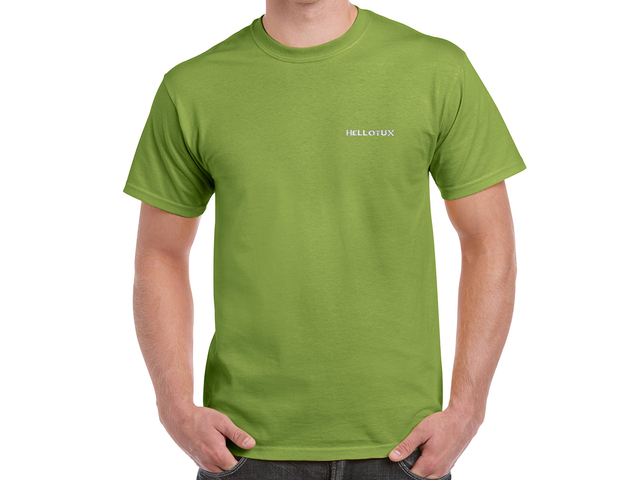 HELLOTUX T-Shirt (green)