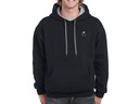 Inkscape hoodie (black-grey)
