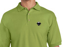 Inkscape Polo Shirt (green) old type