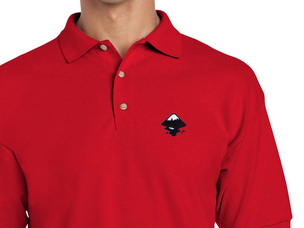 Inkscape Polo Shirt (red) old type