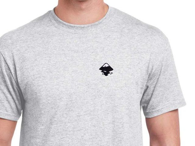 Inkscape T-Shirt (ash grey)