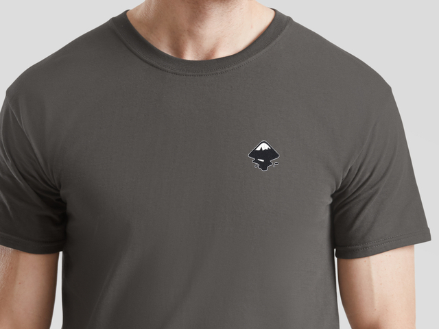 Inkscape T-Shirt (graphite)