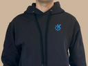 KDE hoodie (black)