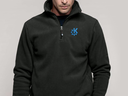 KDE pullover jacket (dark grey)