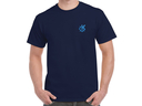 KDE T-Shirt (dark blue)
