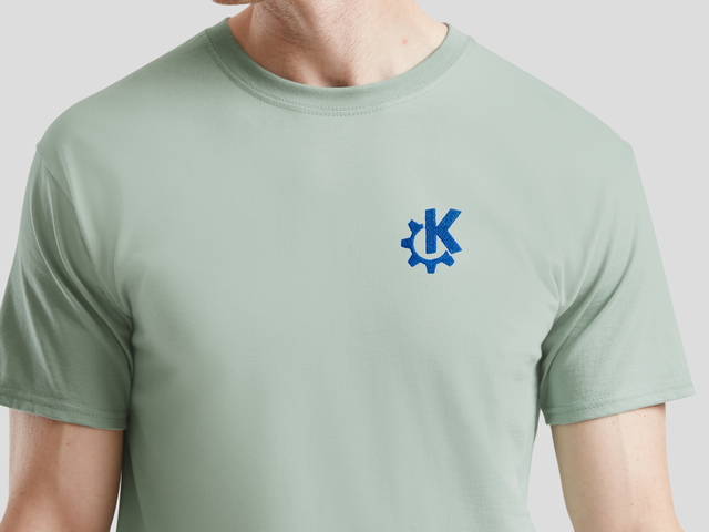 KDE T-Shirt (sage)