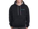 KDE Neon hoodie (black-grey)