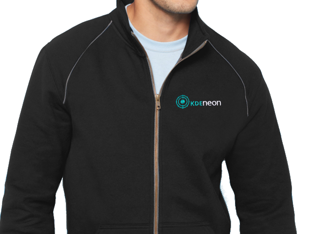 KDE Neon jacket (black)